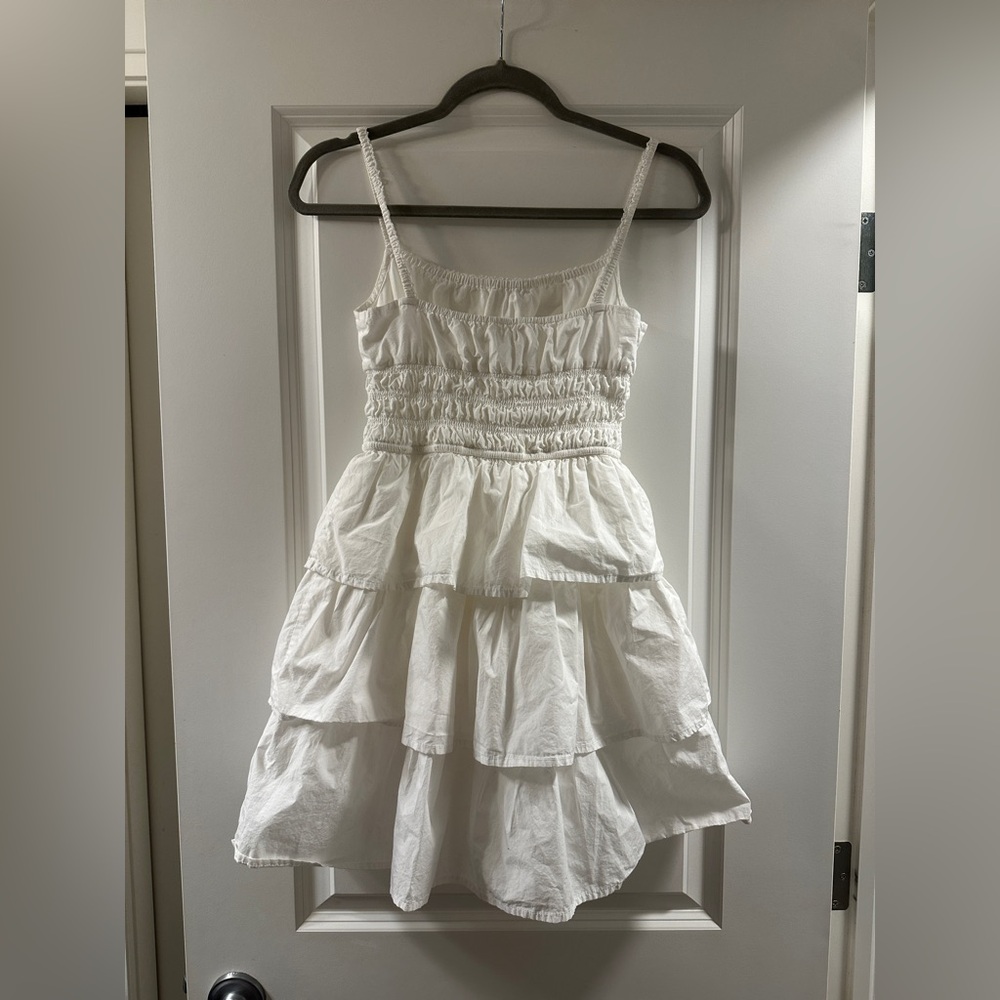 Wilfred blooming poplin Mini Dress - Picture 3 of 5